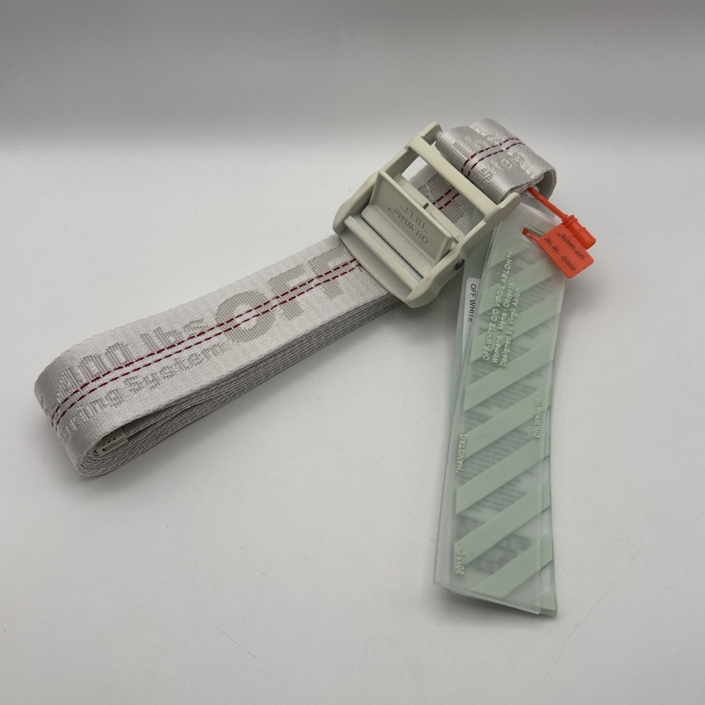 2013 Classic Industrial Belt OFF-WHITE C/O Virgil ABLOH UNISEX